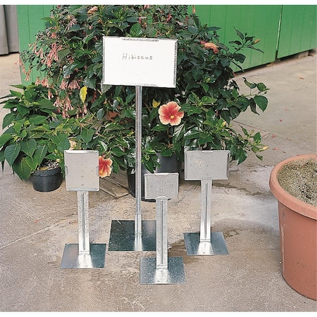 Col-Met Vinyl Sign Cards, PK25 PC 11-7